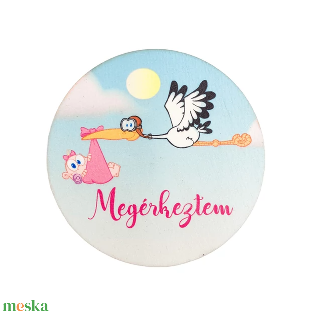 Tábla Megérkeztem gólya kisfiú vagy gólya kislány 7x7cm Babaváró - otthon & életmód - babaszoba, gyerekszoba - babaszoba dekoráció - Meska.hu Tábla Megérkeztem gólya kisfiú vagy gólya kislány 7x7cm Babaváró - otthon & életmód - babaszoba, gyerekszoba - babaszoba dekoráció - Meska.hu