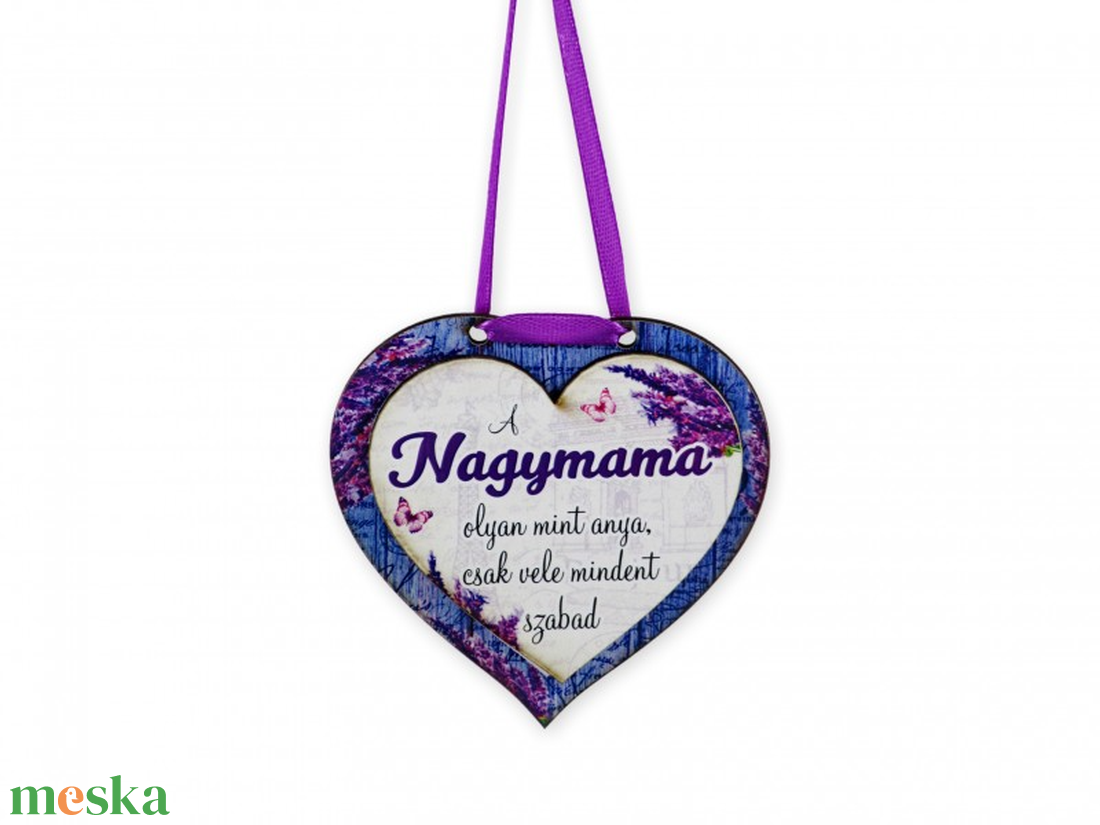 Hűtőmágnes akasztós Nagymama olyan, mint anya... levendulás 8,5cm (Anyák napja) - otthon & életmód - konyhafelszerelés, tálalás - konyhai dekoráció - hűtőmágnes - Meska.hu Hűtőmágnes akasztós Nagymama olyan, mint anya... levendulás 8,5cm (Anyák napja) - otthon & életmód - konyhafelszerelés, tálalás - konyhai dekoráció - hűtőmágnes - Meska.hu