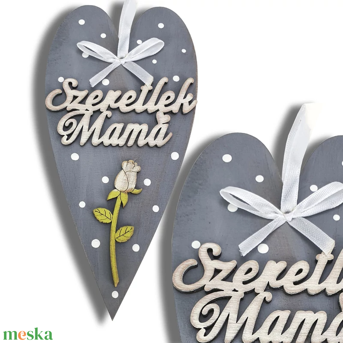 Anyák napi díszített szív Szeretlek mama - Szürke vagy bézs 10x20 cm (Anyák napja) - otthon & életmód - papír, írószer - ajándékozás kellékei - ajándékkísérő - Meska.hu Anyák napi díszített szív Szeretlek mama - Szürke vagy bézs 10x20 cm (Anyák napja) - otthon & életmód - papír, írószer - ajándékozás kellékei - ajándékkísérő - Meska.hu