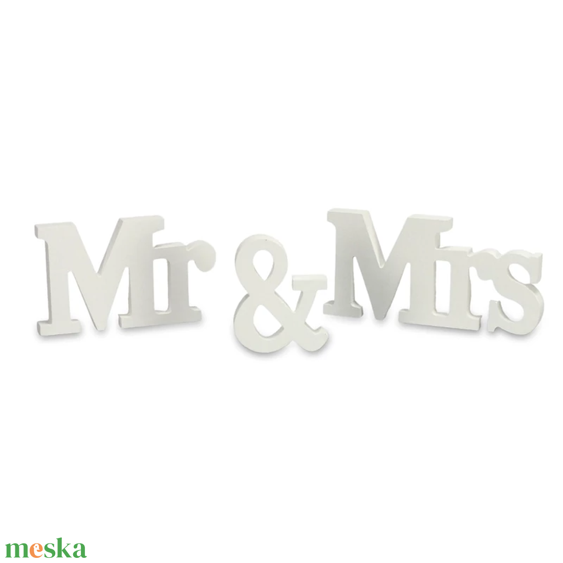 Mr és Mrs fa asztali felirat fehér (Asztali dekorációk és ültetés) - esküvő - dekoráció - tábla & jelzés - Meska.hu Mr és Mrs fa asztali felirat fehér (Asztali dekorációk és ültetés) - esküvő - dekoráció - tábla & jelzés - Meska.hu