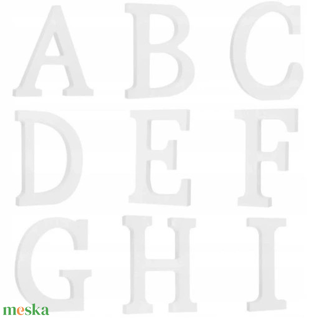Fa betűk 3D Esküvőre 11 cm fehér (Asztali dekorációk és ültetés) - esküvő - dekoráció - tábla & jelzés - Meska.hu Fa betűk 3D Esküvőre 11 cm fehér (Asztali dekorációk és ültetés) - esküvő - dekoráció - tábla & jelzés - Meska.hu
