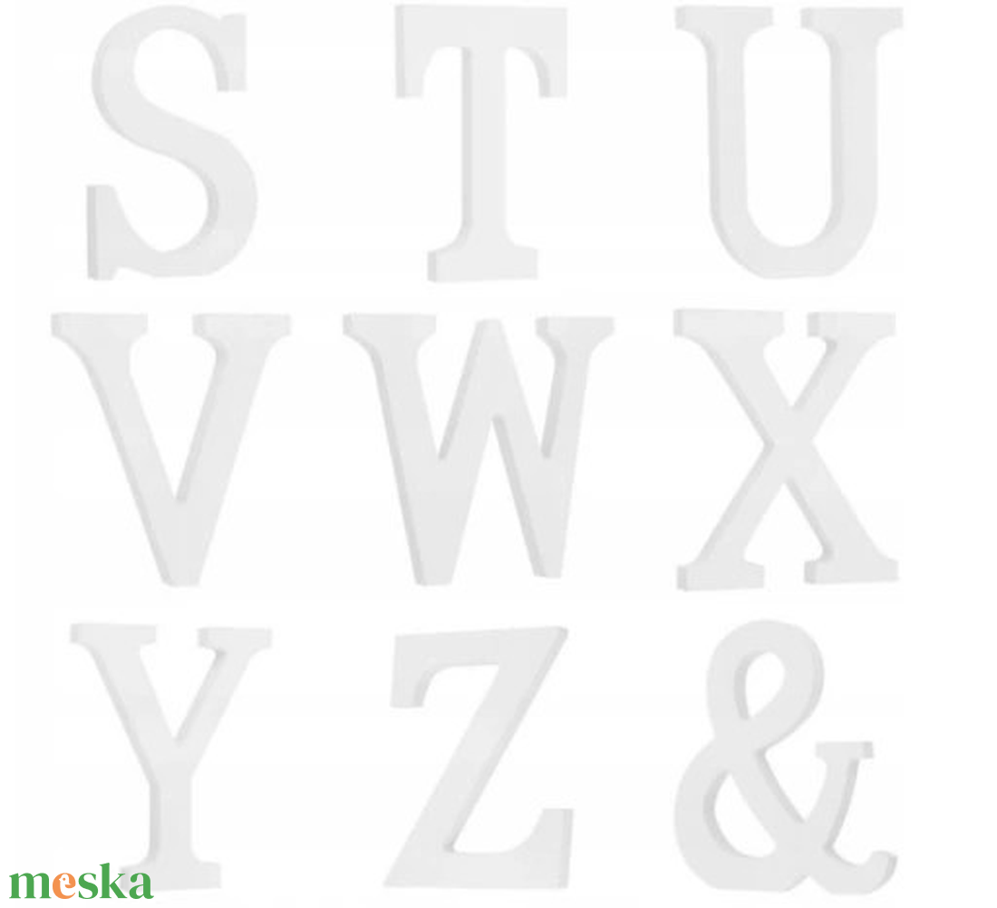 Fa betűk 3D Esküvőre 11 cm fehér (Asztali dekorációk és ültetés) - esküvő - dekoráció - tábla & jelzés - Meska.hu Fa betűk 3D Esküvőre 11 cm fehér (Asztali dekorációk és ültetés) - esküvő - dekoráció - tábla & jelzés - Meska.hu