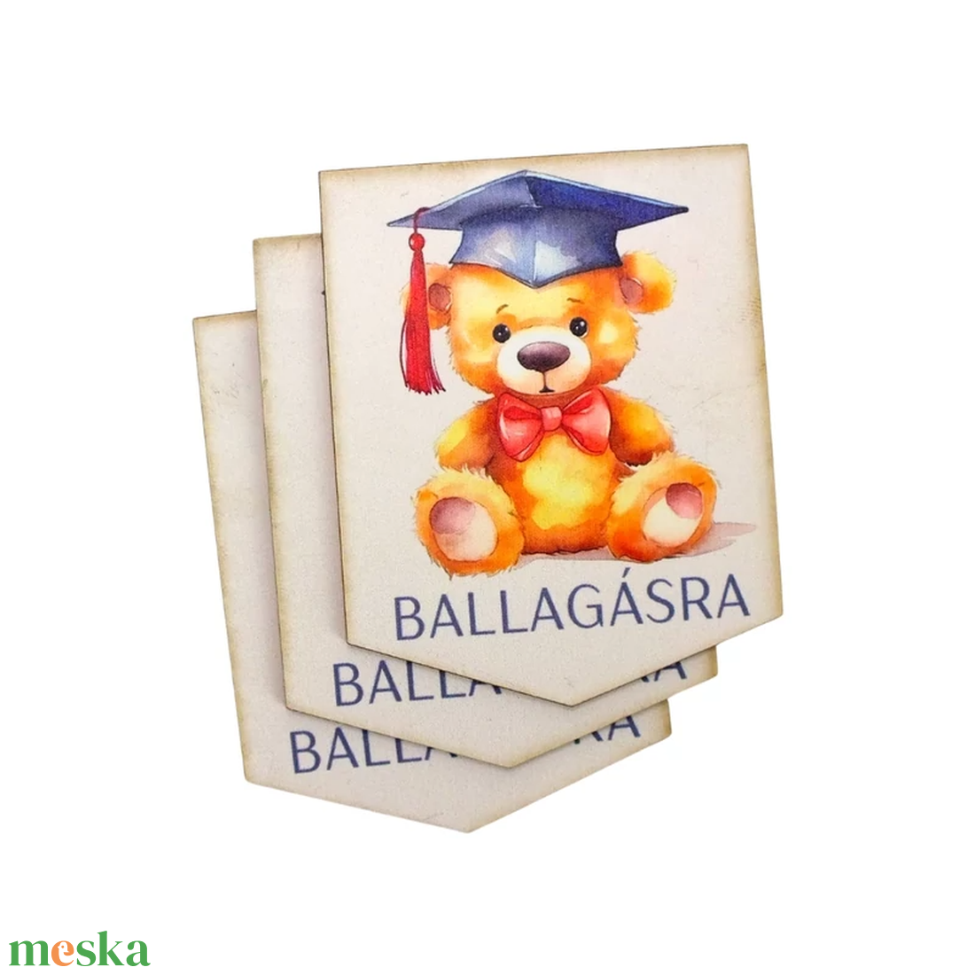 Nyomtatott dekorkarton - Ballagásra macis bookmark tábla 1db - diy (csináld magad) - egységcsomag - Meska.hu Nyomtatott dekorkarton - Ballagásra macis bookmark tábla 1db - diy (csináld magad) - egységcsomag - Meska.hu