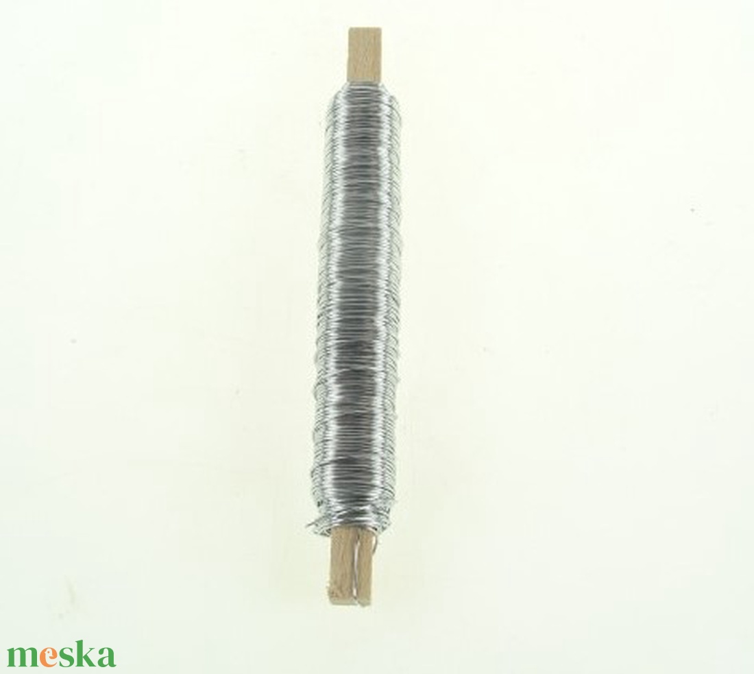 Kötöződrót alumínium 0,65mm zöld vagy cink(KÉZMŰVES ALAPANYAGOK) - kellékek & szerszámok - dekorációs kellékek - koszorú, koszorúalap - Meska.hu Kötöződrót alumínium 0,65mm zöld vagy cink(KÉZMŰVES ALAPANYAGOK) - kellékek & szerszámok - dekorációs kellékek - koszorú, koszorúalap - Meska.hu
