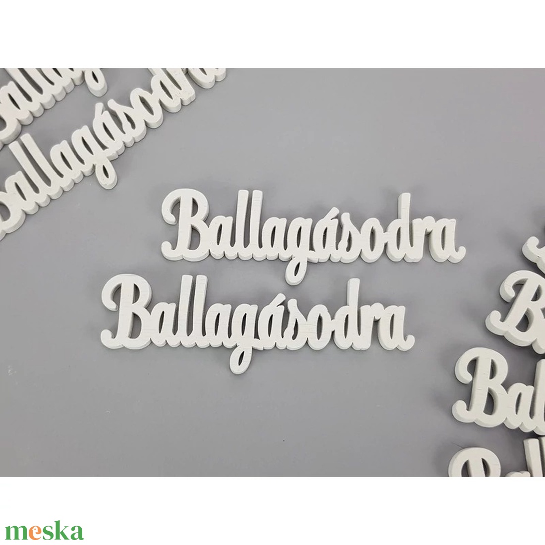 Fehér Ballagásodra felirat 10cm 1db (Ballagás) - otthon & életmód - dekoráció - kép & falikép - táblakép - Meska.hu Fehér Ballagásodra felirat 10cm 1db (Ballagás) - otthon & életmód - dekoráció - kép & falikép - táblakép - Meska.hu