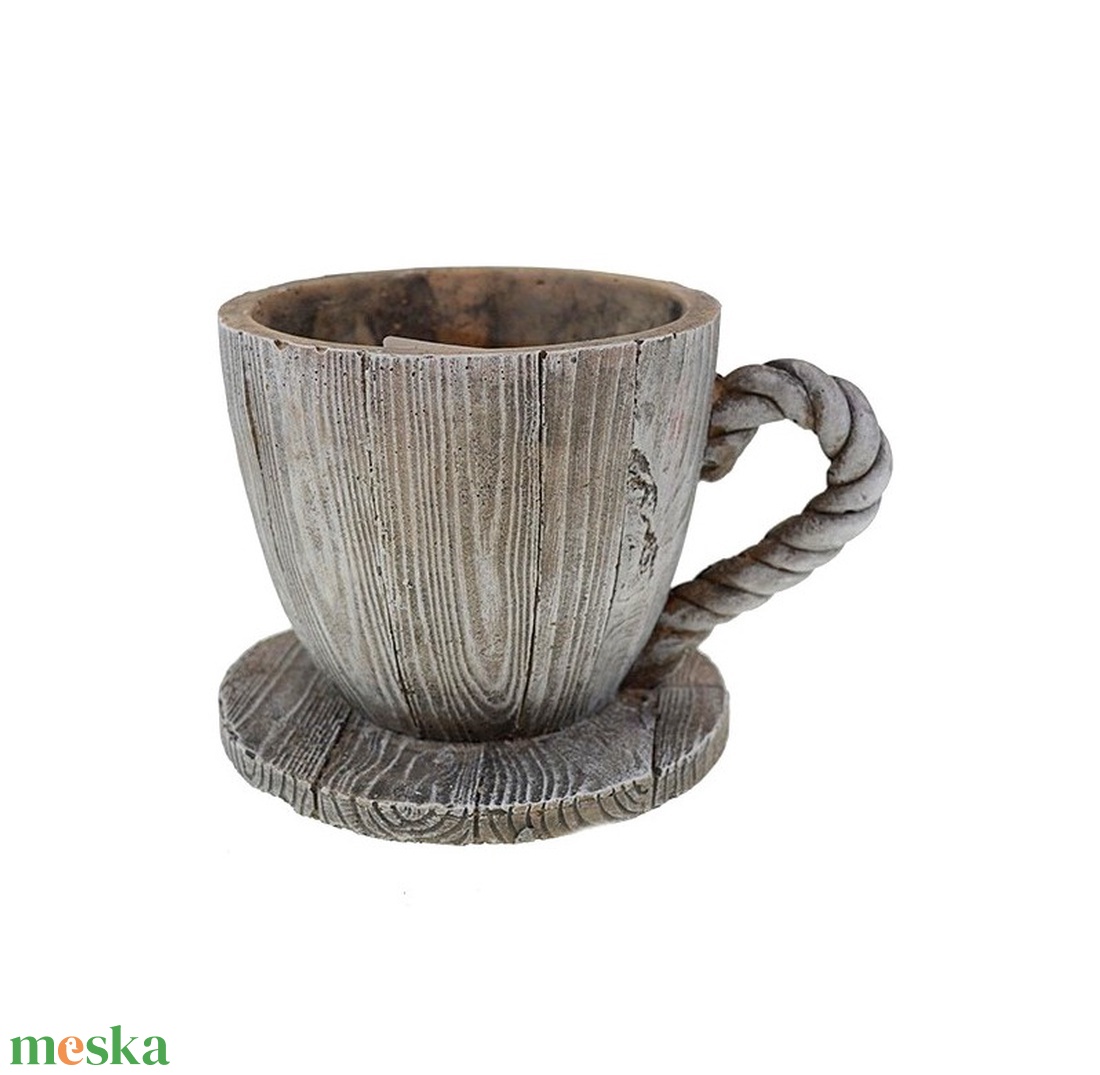 Kaspó kő csésze 11x9x7,5cm fa mintás szürke - otthon & életmód - dekoráció - virágdísz és tartó - cserép & kaspó - Meska.hu Kaspó kő csésze 11x9x7,5cm fa mintás szürke - otthon & életmód - dekoráció - virágdísz és tartó - cserép & kaspó - Meska.hu