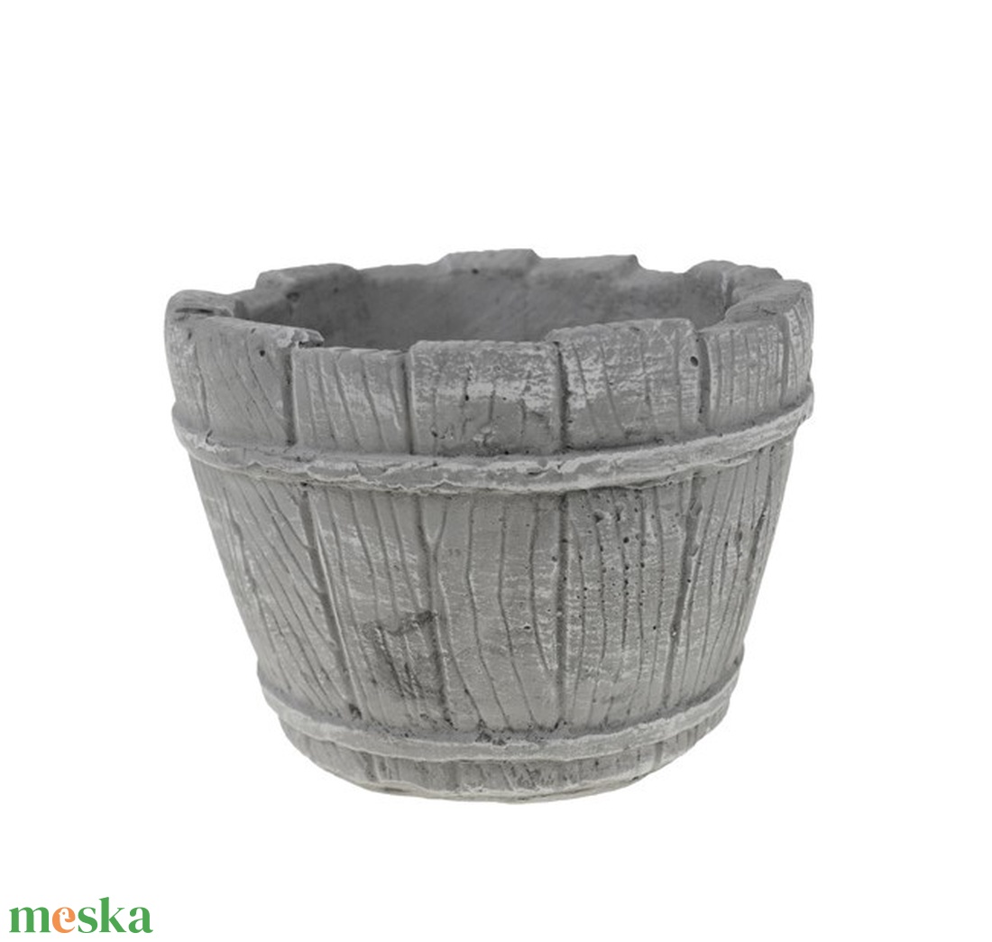 Kaspó cement dézsa D12 H11 szürke - otthon & életmód - dekoráció - virágdísz és tartó - cserép & kaspó - Meska.hu Kaspó cement dézsa D12 H11 szürke - otthon & életmód - dekoráció - virágdísz és tartó - cserép & kaspó - Meska.hu