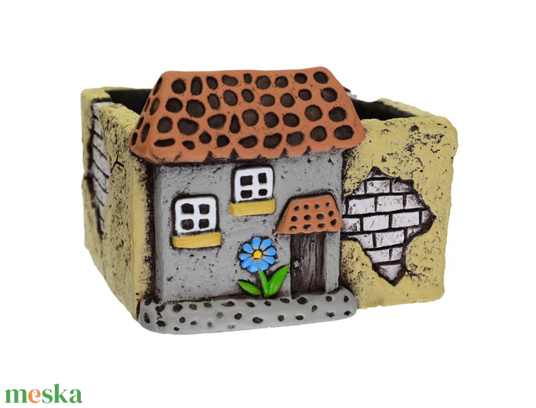 Kaspó kő szögletes 12.9x12.8x9cm házzal krém (Kő és cement kaspók) - otthon & életmód - dekoráció - virágdísz és tartó - cserép & kaspó - Meska.hu Kaspó kő szögletes 12.9x12.8x9cm házzal krém (Kő és cement kaspók) - otthon & életmód - dekoráció - virágdísz és tartó - cserép & kaspó - Meska.hu