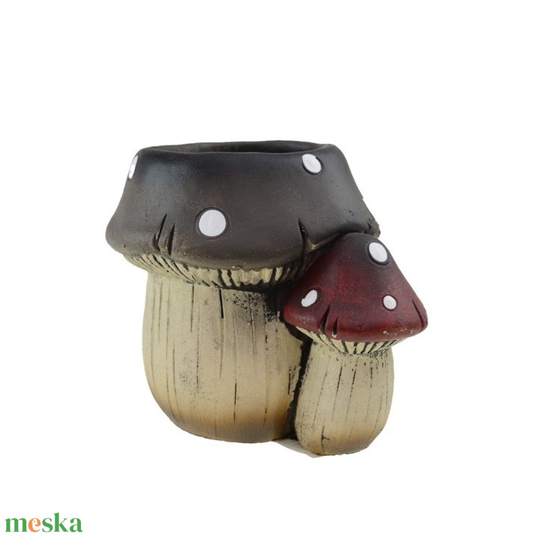 Kaspó kő gomba 15.6x12.5x12.6cm szürke - otthon & életmód - dekoráció - virágdísz és tartó - cserép & kaspó - Meska.hu Kaspó kő gomba 15.6x12.5x12.6cm szürke - otthon & életmód - dekoráció - virágdísz és tartó - cserép & kaspó - Meska.hu