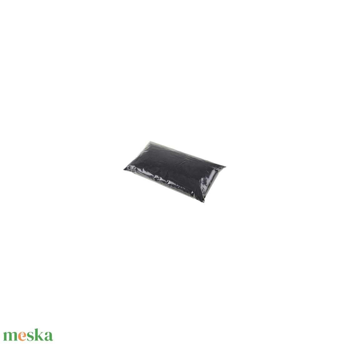Dekor homok 1kg fekete (Ceremónia és hagyományok) - kellékek & szerszámok - vegyes alapanyag - egyéb alapanyag - Meska.hu
