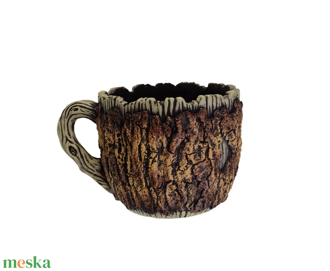 Kaspó kő bögre 19x15x12cm fatörzs mintás (Kő és cement kaspók) - otthon & életmód - dekoráció - virágdísz és tartó - cserép & kaspó - Meska.hu Kaspó kő bögre 19x15x12cm fatörzs mintás (Kő és cement kaspók) - otthon & életmód - dekoráció - virágdísz és tartó - cserép & kaspó - Meska.hu