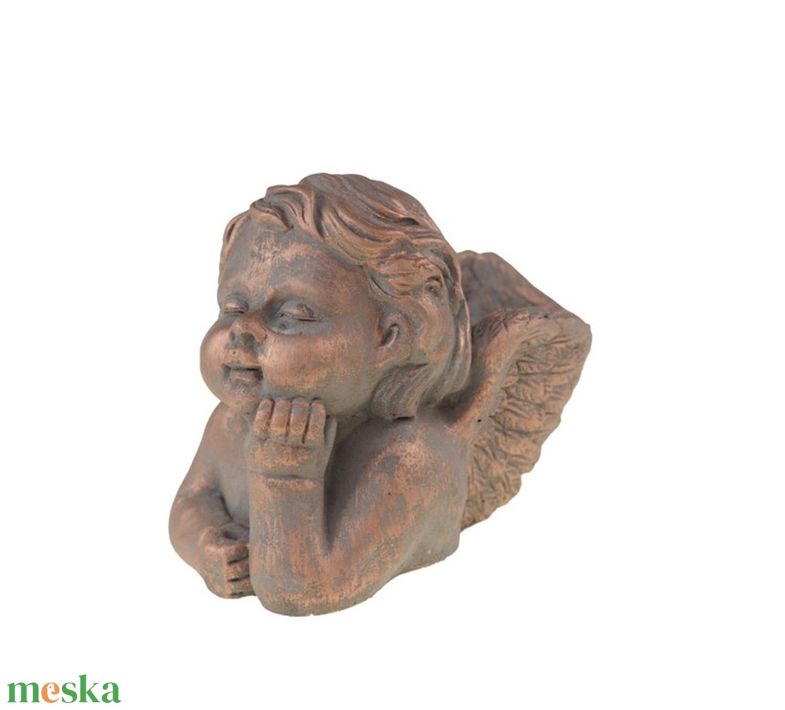 Kaspó kő 19x13x12cm könyöklő angyallal arany - otthon & életmód - dekoráció - virágdísz és tartó - cserép & kaspó - Meska.hu Kaspó kő 19x13x12cm könyöklő angyallal arany - otthon & életmód - dekoráció - virágdísz és tartó - cserép & kaspó - Meska.hu