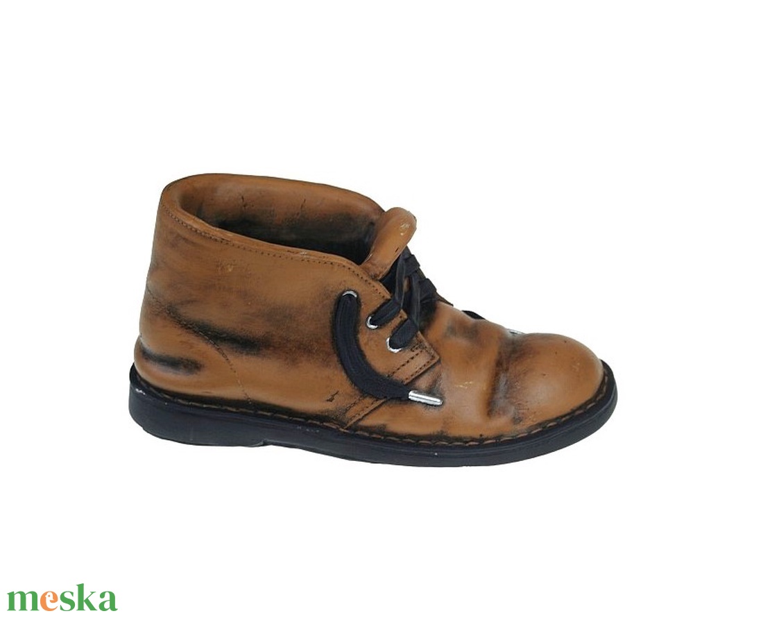 Kaspó kő cipő forma 28,5x11x13cm barna (Kő és cement kaspók) - otthon & életmód - dekoráció - virágdísz és tartó - cserép & kaspó - Meska.hu Kaspó kő cipő forma 28,5x11x13cm barna (Kő és cement kaspók) - otthon & életmód - dekoráció - virágdísz és tartó - cserép & kaspó - Meska.hu