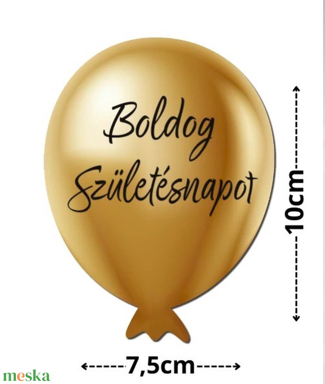 Nyomtatott dekorkarton - Boldog születésnapot lufi - arany 3db/csomag (KÉZMŰVES ALAPANYAGOK) - kellékek & szerszámok - dekorációs kellékek - egyéb kellékek - Meska.hu Nyomtatott dekorkarton - Boldog születésnapot lufi - arany 3db/csomag (KÉZMŰVES ALAPANYAGOK) - kellékek & szerszámok - dekorációs kellékek - egyéb kellékek - Meska.hu