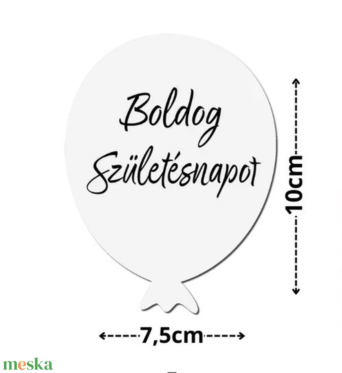 Nyomtatott dekorkarton - Boldog születésnapot lufi - fehér 3db/csomag (KÉZMŰVES ALAPANYAGOK) - kellékek & szerszámok - dekorációs kellékek - egyéb kellékek - Meska.hu Nyomtatott dekorkarton - Boldog születésnapot lufi - fehér 3db/csomag (KÉZMŰVES ALAPANYAGOK) - kellékek & szerszámok - dekorációs kellékek - egyéb kellékek - Meska.hu