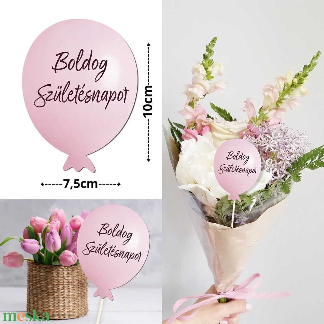 Nyomtatott dekorkarton- Boldog születésnapot lufi - rózsaszín 3db/csomag (KÉZMŰVES ALAPANYAGOK) - kellékek & szerszámok - dekorációs kellékek - egyéb kellékek - Meska.hu Nyomtatott dekorkarton- Boldog születésnapot lufi - rózsaszín 3db/csomag (KÉZMŰVES ALAPANYAGOK) - kellékek & szerszámok - dekorációs kellékek - egyéb kellékek - Meska.hu