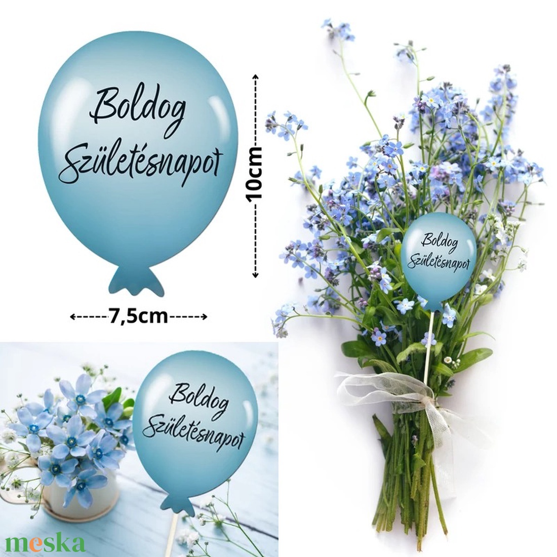 Nyomtatott dekorkarton - Boldog születésnapot lufi - pasztell kék 3db/csomag (KÉZMŰVES ALAPANYAGOK) - kellékek & szerszámok - dekorációs kellékek - egyéb kellékek - Meska.hu Nyomtatott dekorkarton - Boldog születésnapot lufi - pasztell kék 3db/csomag (KÉZMŰVES ALAPANYAGOK) - kellékek & szerszámok - dekorációs kellékek - egyéb kellékek - Meska.hu