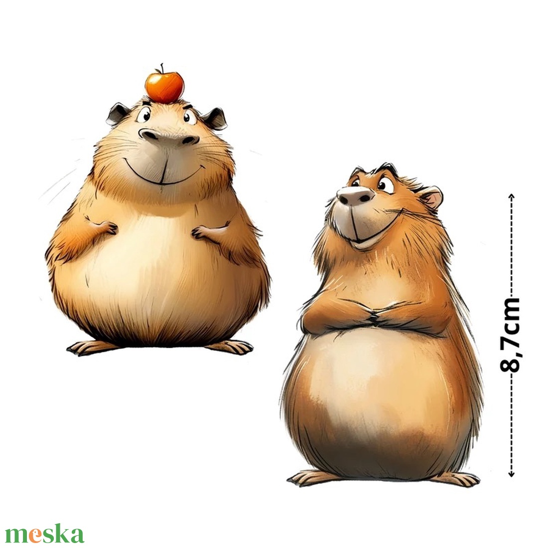 Nyomtatott dekorkarton - Capybara szett 2db/csomag (KÉZMŰVES ALAPANYAGOK) - kellékek & szerszámok - dekorációs kellékek - egyéb kellékek - Meska.hu Nyomtatott dekorkarton - Capybara szett 2db/csomag (KÉZMŰVES ALAPANYAGOK) - kellékek & szerszámok - dekorációs kellékek - egyéb kellékek - Meska.hu