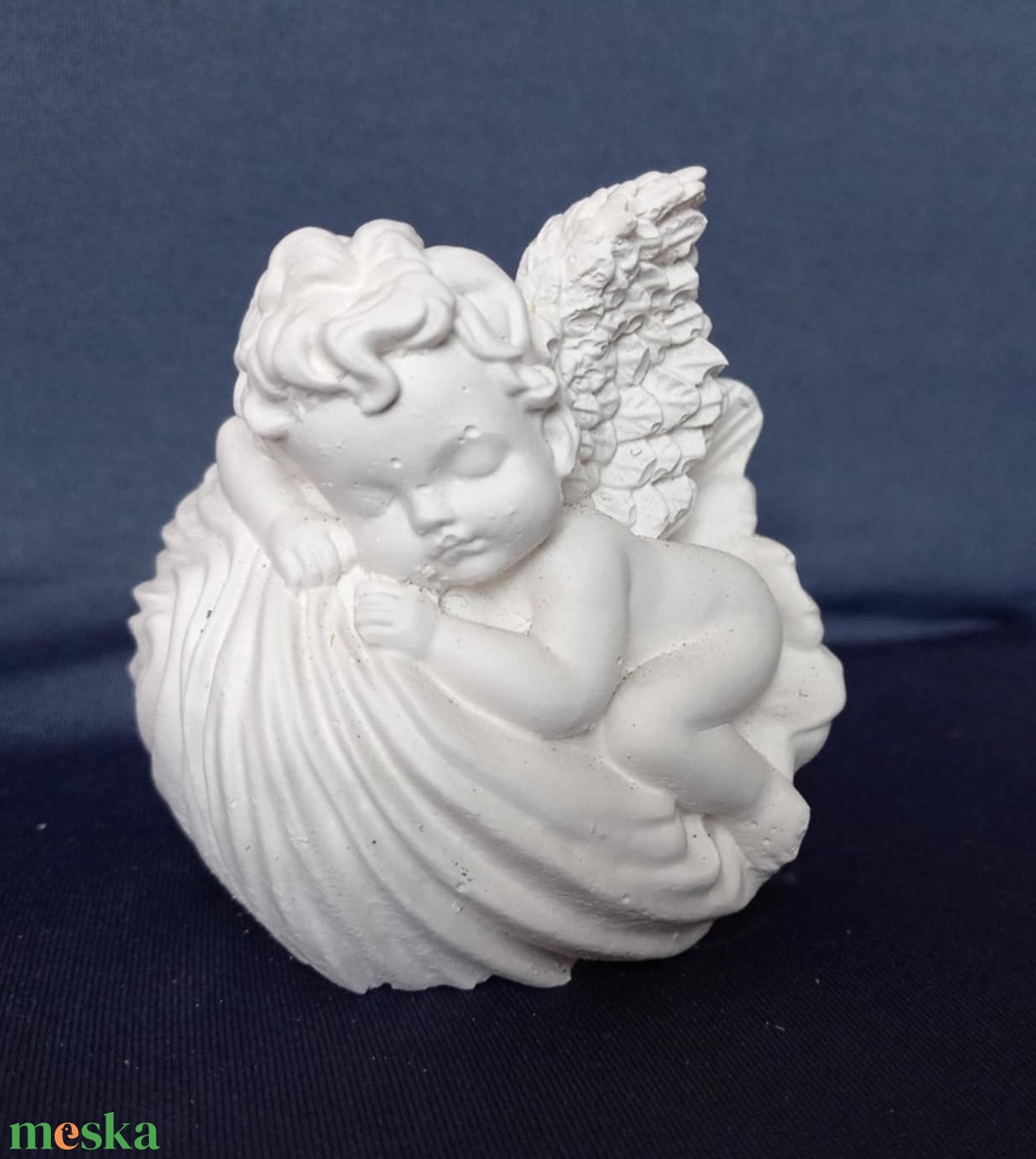 Alvó angyalka kegyeleti figura (Gipsz figurák) - kellékek & szerszámok - dekorációs kellékek - figurák - Meska.hu Alvó angyalka kegyeleti figura (Gipsz figurák) - kellékek & szerszámok - dekorációs kellékek - figurák - Meska.hu