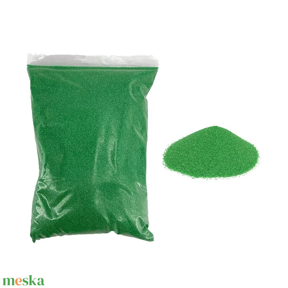 Dekorhomok 1kg homok sötétzöld ceremónia homoköntéshez - kellékek & szerszámok - vegyes alapanyag - egyéb alapanyag - Meska.hu Dekorhomok 1kg homok sötétzöld ceremónia homoköntéshez - kellékek & szerszámok - vegyes alapanyag - egyéb alapanyag - Meska.hu