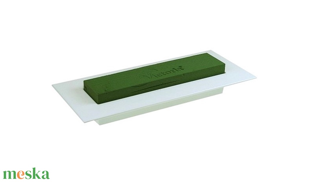 Tűzőhab vizes ikebana tálban 39x17/29x7cm fehér - kellékek & szerszámok - dekorációs kellékek - egyéb kellékek - Meska.hu Tűzőhab vizes ikebana tálban 39x17/29x7cm fehér - kellékek & szerszámok - dekorációs kellékek - egyéb kellékek - Meska.hu