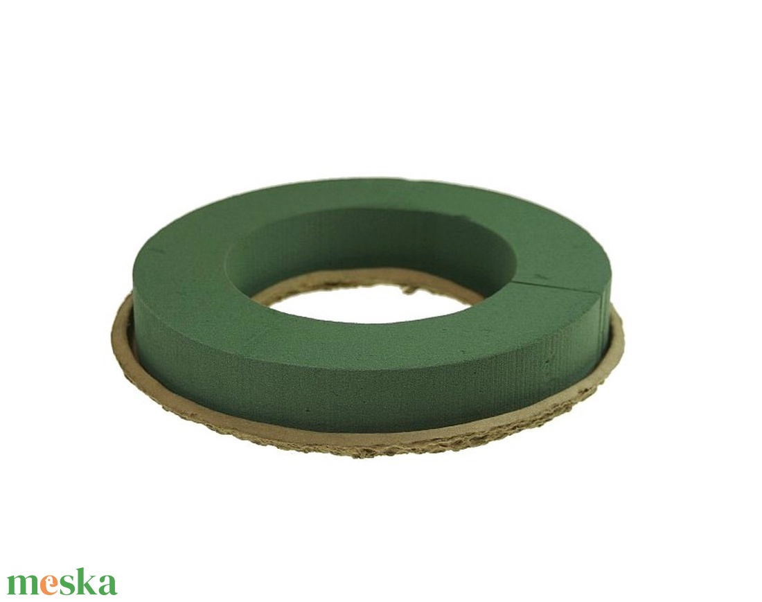 Tűzőhab vizes karika BIO D25 1 db - kellékek & szerszámok - dekorációs kellékek - egyéb kellékek - Meska.hu Tűzőhab vizes karika BIO D25 1 db - kellékek & szerszámok - dekorációs kellékek - egyéb kellékek - Meska.hu