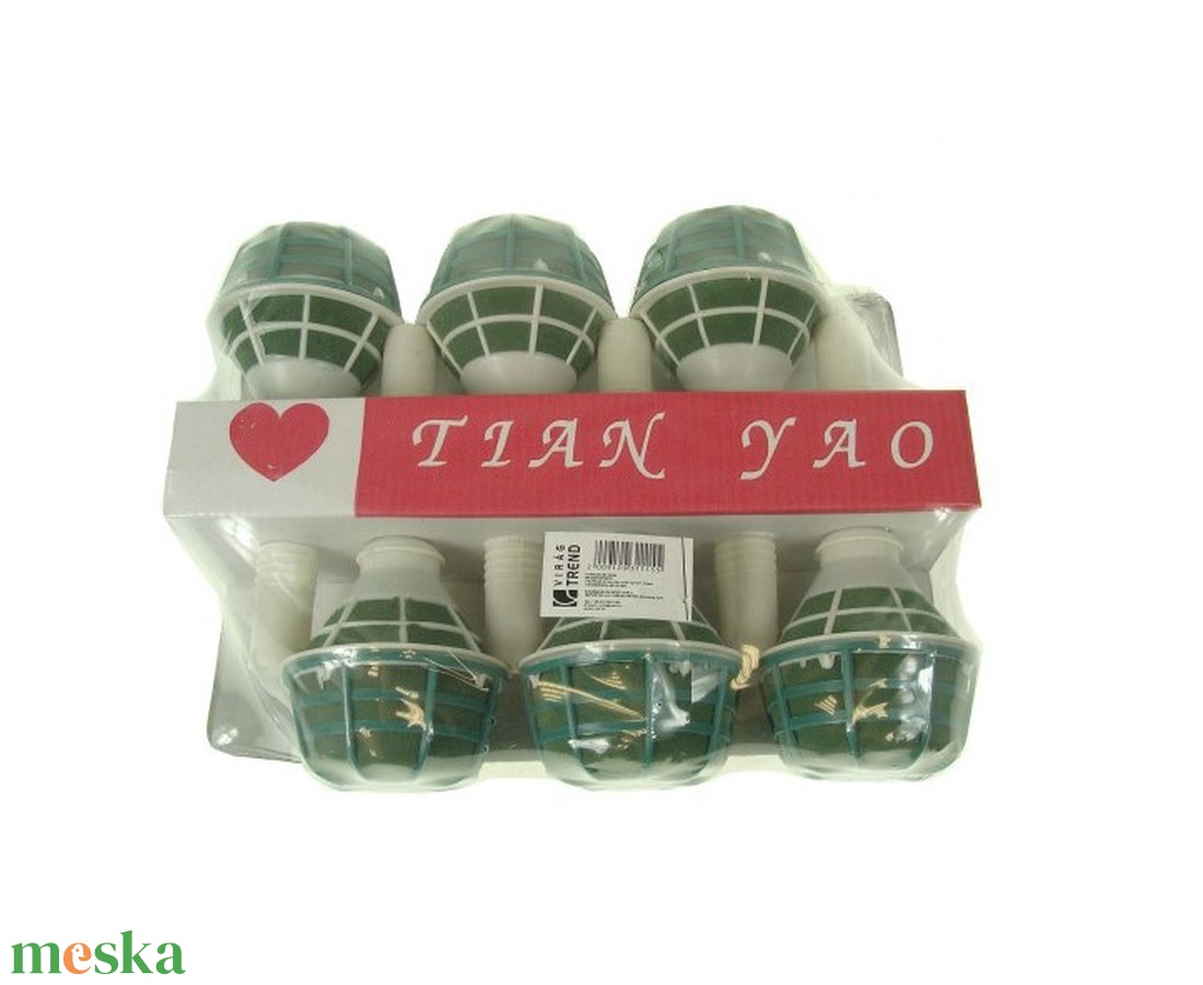 Tűzőhab mikrofon s 6db nyitott vizes 183g - kellékek & szerszámok - dekorációs kellékek - egyéb kellékek - Meska.hu Tűzőhab mikrofon s 6db nyitott vizes 183g - kellékek & szerszámok - dekorációs kellékek - egyéb kellékek - Meska.hu