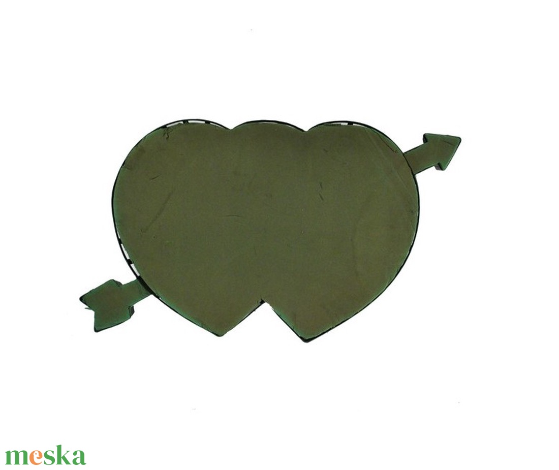 Tűzőhab autocorso vizes dupla szív D 60 cm tapadókorong tűzőhabforma - kellékek & szerszámok - dekorációs kellékek - egyéb kellékek - Meska.hu Tűzőhab autocorso vizes dupla szív D 60 cm tapadókorong tűzőhabforma - kellékek & szerszámok - dekorációs kellékek - egyéb kellékek - Meska.hu