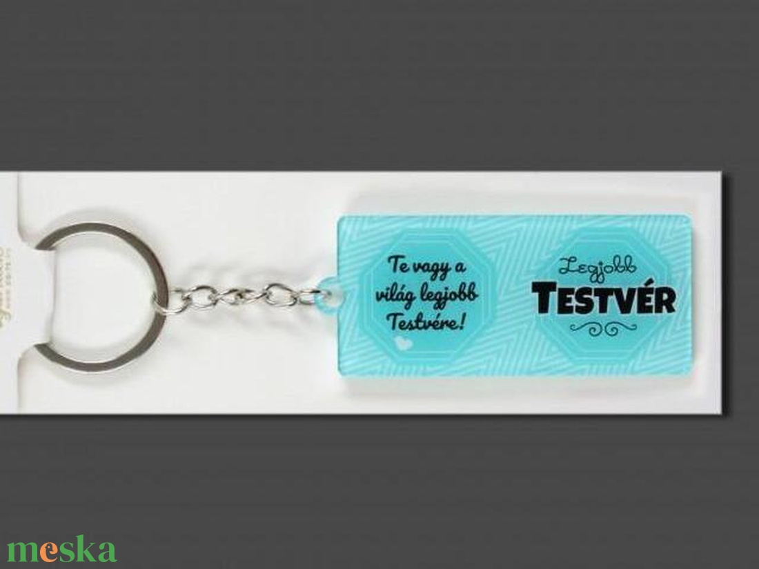 Kulcstartó Legjobb Testvér 7,5cm türkiz - táska & tok - kulcstartó & táskadísz - kulcstartó - Meska.hu Kulcstartó Legjobb Testvér 7,5cm türkiz - táska & tok - kulcstartó & táskadísz - kulcstartó - Meska.hu