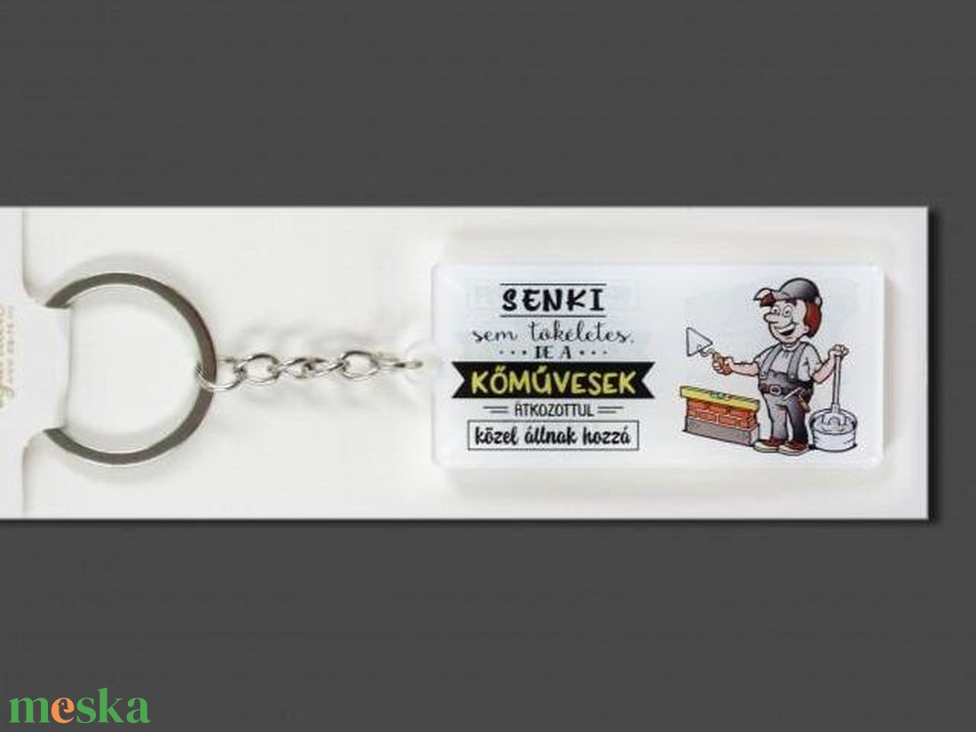 Kulcstartó Kőművesek 7,5cm - táska & tok - kulcstartó & táskadísz - kulcstartó - Meska.hu Kulcstartó Kőművesek 7,5cm - táska & tok - kulcstartó & táskadísz - kulcstartó - Meska.hu