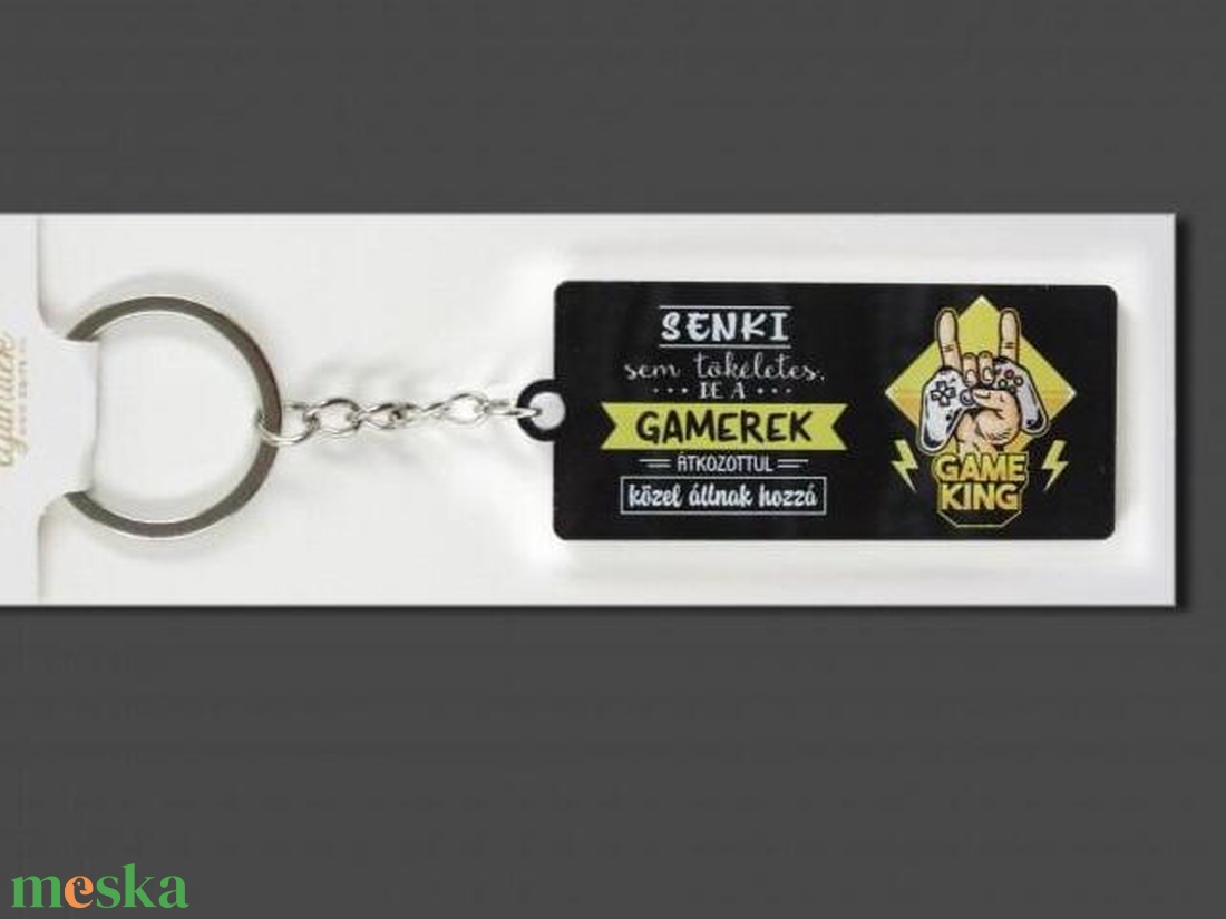 Kulcstartó Gamerek 7,5cm - táska & tok - kulcstartó & táskadísz - kulcstartó - Meska.hu Kulcstartó Gamerek 7,5cm - táska & tok - kulcstartó & táskadísz - kulcstartó - Meska.hu