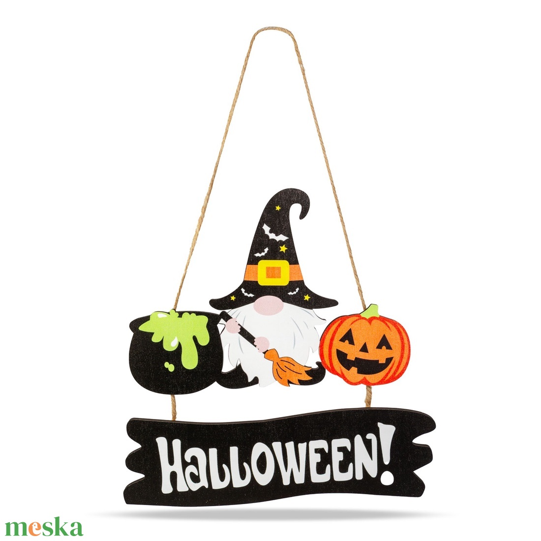 Halloween-i dekor fából - manó - akasztható - 24 x 15 cm - otthon & életmód - dekoráció - halloween - halloweeni ajtódíszek és ablakdíszek - Meska.hu Halloween-i dekor fából - manó - akasztható - 24 x 15 cm - otthon & életmód - dekoráció - halloween - halloweeni ajtódíszek és ablakdíszek - Meska.hu