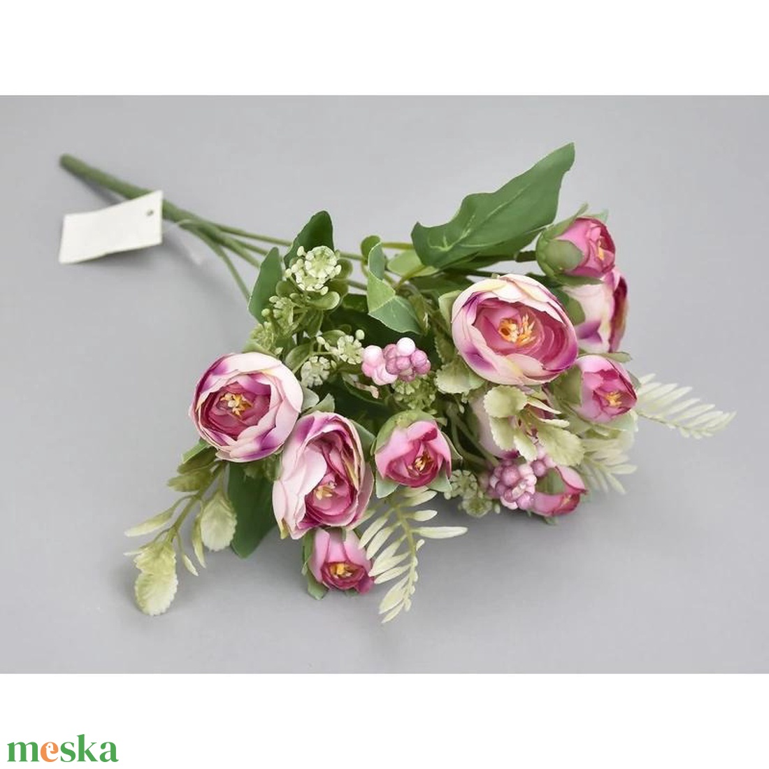 Boglárka csokor bogyóval - cirmos pink (Selyemvirágok) - otthon & életmód - dekoráció - virágdísz és tartó - csokor & virágdísz - Meska.hu Boglárka csokor bogyóval - cirmos pink (Selyemvirágok) - otthon & életmód - dekoráció - virágdísz és tartó - csokor & virágdísz - Meska.hu