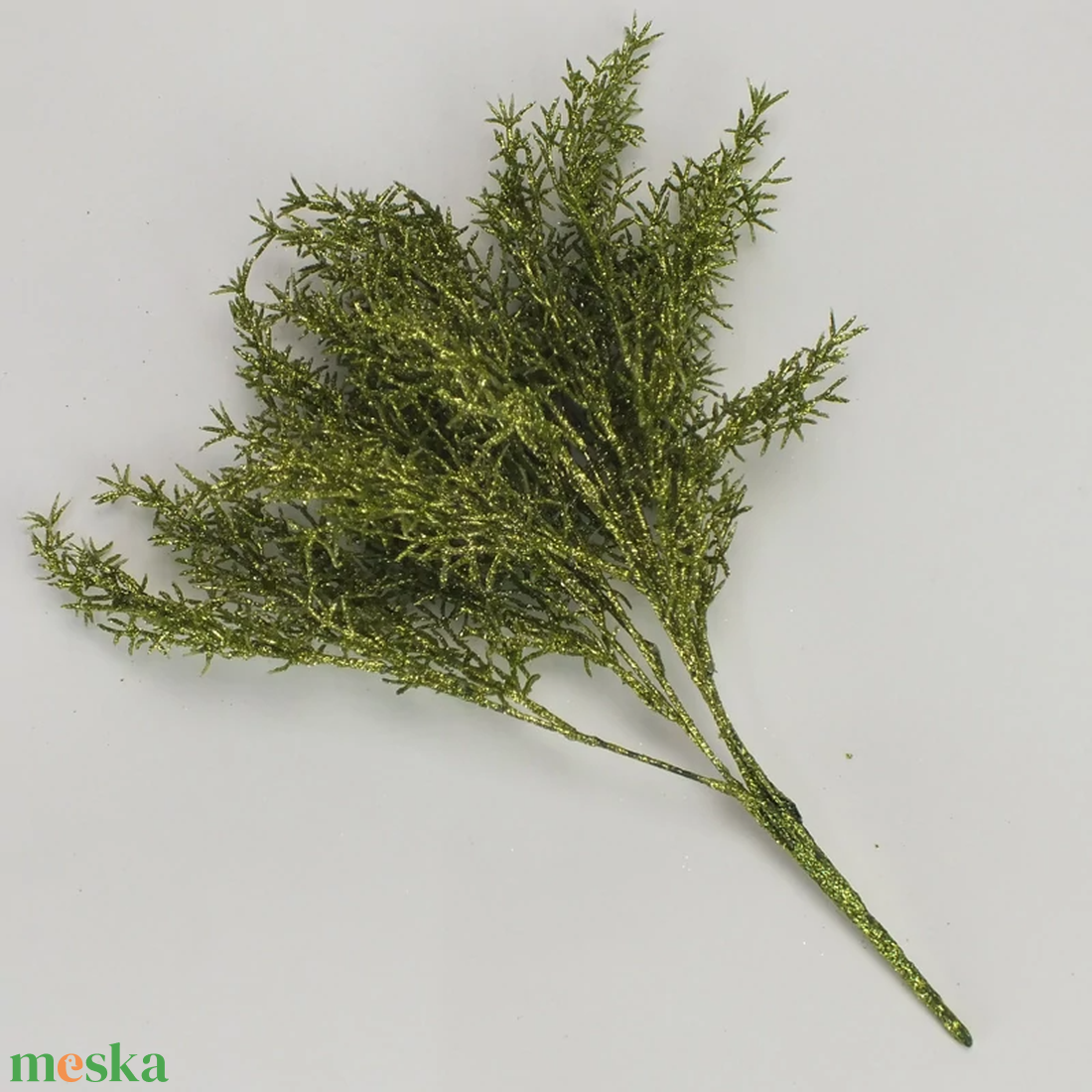 Csillámos asparagus  csokor választható színekben 1db (Selyemvirágok) 1 csokor - otthon & életmód - dekoráció - virágdísz és tartó - csokor & virágdísz - Meska.hu