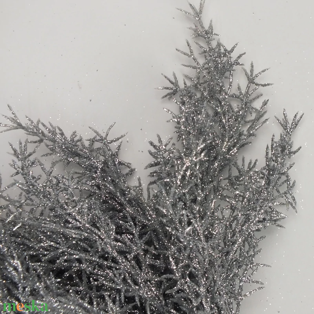 Csillámos asparagus  csokor választható színekben 1db (Selyemvirágok) 1 csokor - otthon & életmód - dekoráció - virágdísz és tartó - csokor & virágdísz - Meska.hu