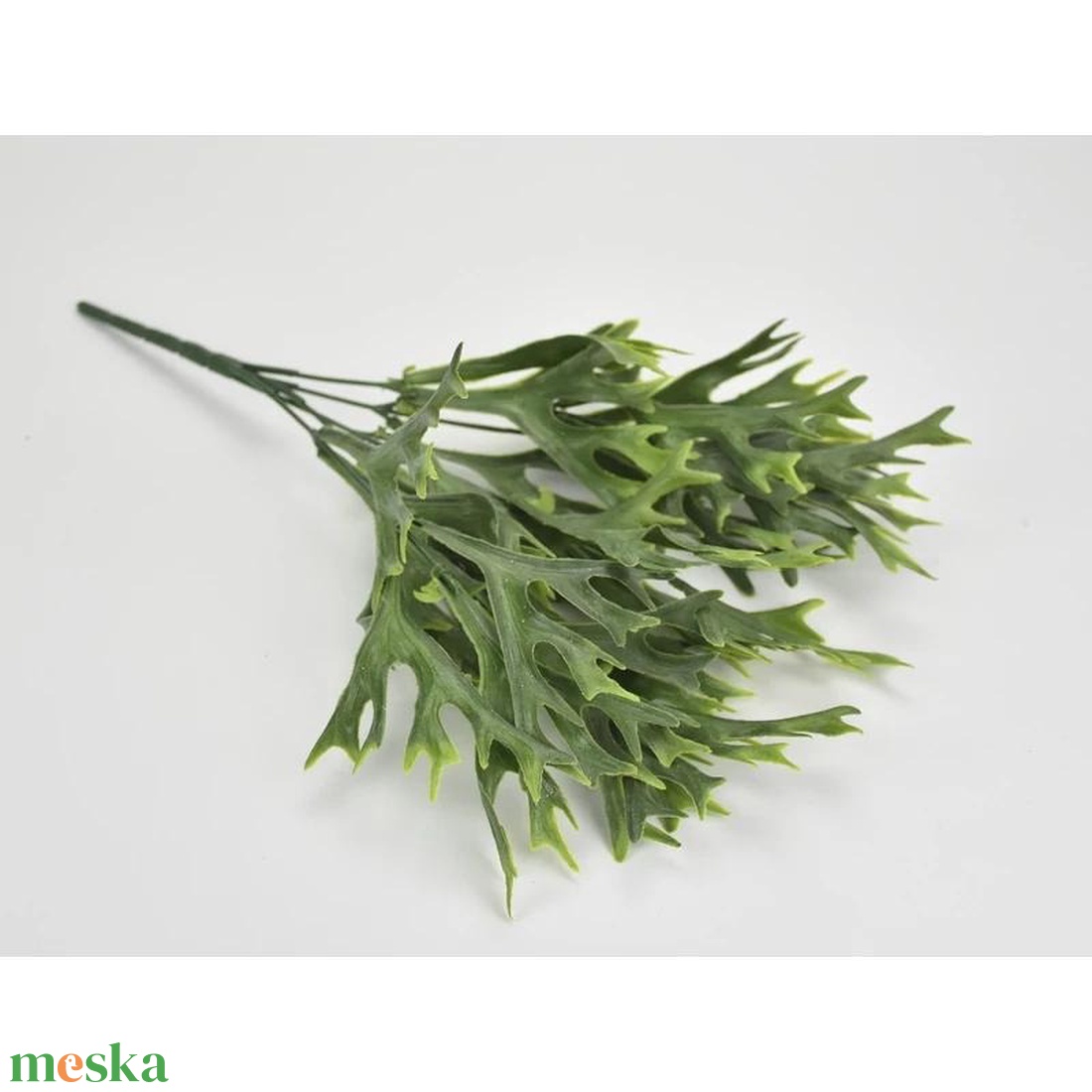 Szarvasagancs páfrány (Selyemvirágok) - otthon & életmód - dekoráció - virágdísz és tartó - csokor & virágdísz - Meska.hu