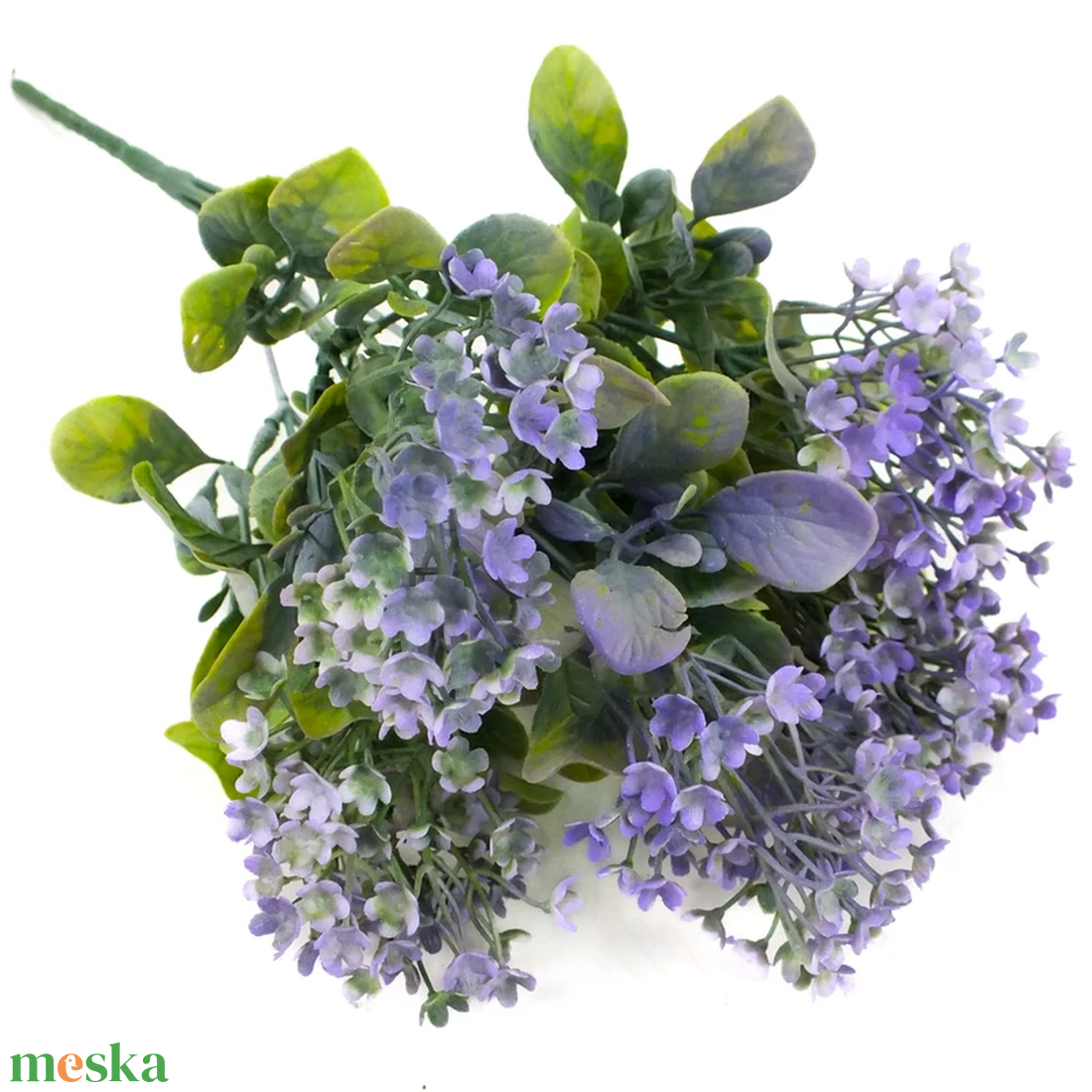 Rezgő csokor lila (Selyemvirágok) - otthon & életmód - dekoráció - virágdísz és tartó - csokor & virágdísz - Meska.hu