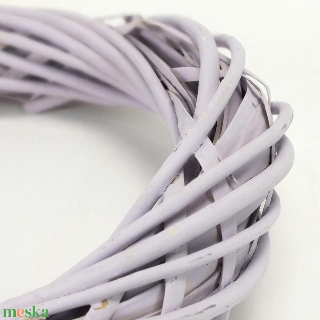 Vessző koszorú pasztell lila 25cm (Koszorúk és alapok) - kellékek & szerszámok - dekorációs kellékek - koszorú, koszorúalap - Meska.hu Vessző koszorú pasztell lila 25cm (Koszorúk és alapok) - kellékek & szerszámok - dekorációs kellékek - koszorú, koszorúalap - Meska.hu