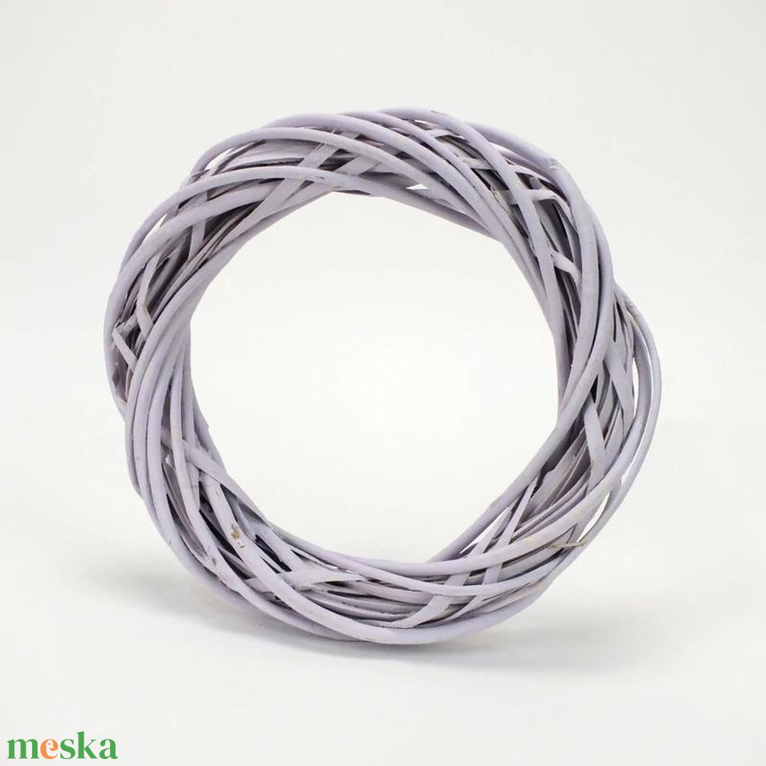 Vessző koszorú pasztell lila 25cm (Koszorúk és alapok) - kellékek & szerszámok - dekorációs kellékek - koszorú, koszorúalap - Meska.hu Vessző koszorú pasztell lila 25cm (Koszorúk és alapok) - kellékek & szerszámok - dekorációs kellékek - koszorú, koszorúalap - Meska.hu