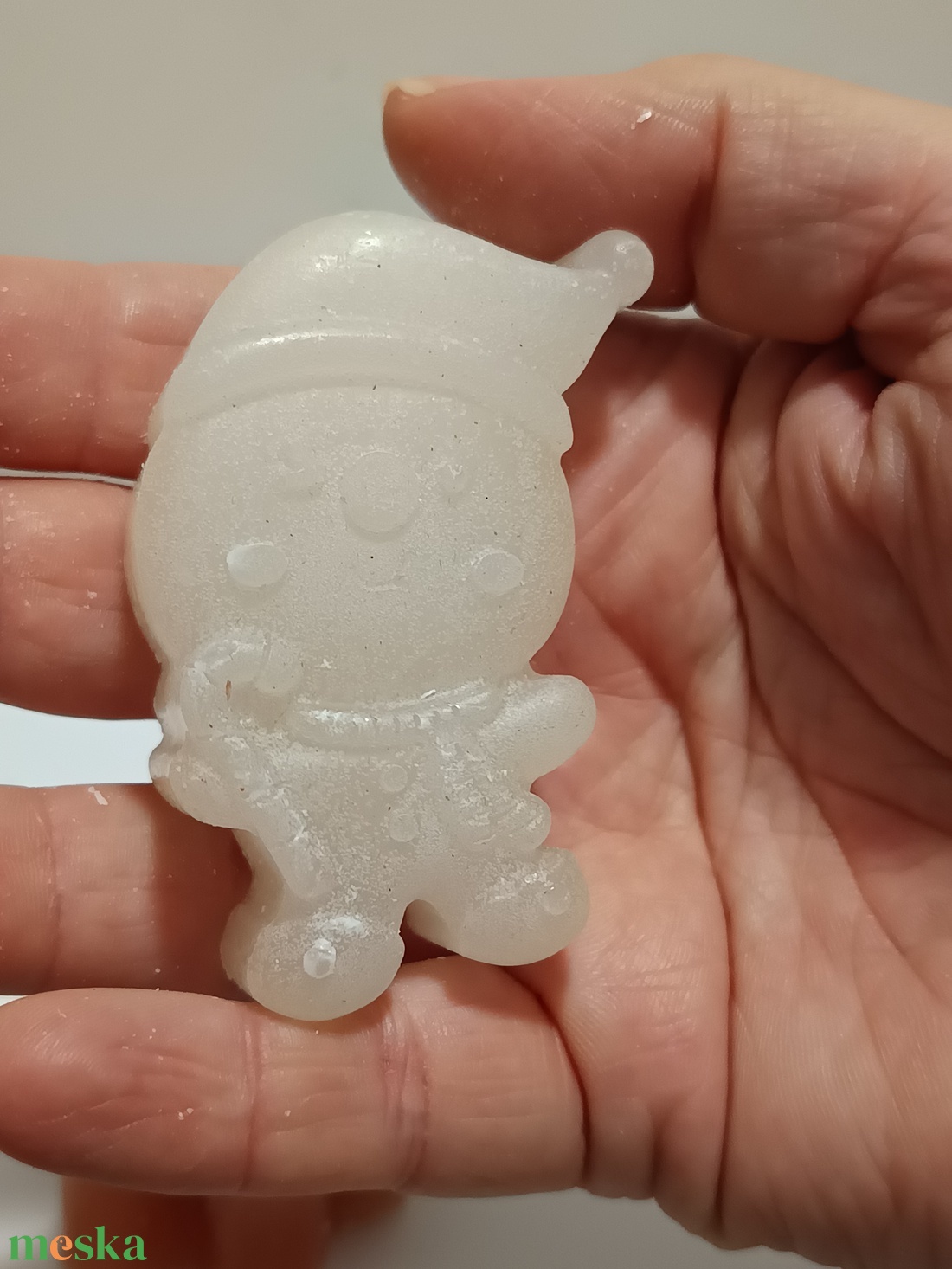 Mézeskalács illatviasz  Mézike formában  kézműves, intenzív illatélmény otthonra - otthon & életmód - gyertya, illat, aroma - gyertya - Meska.hu