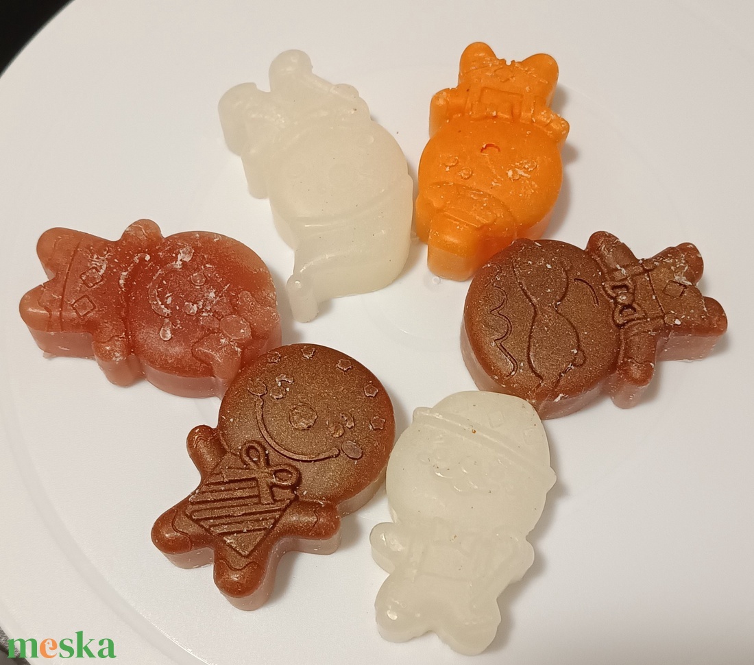 Mézeskalács illatviasz  Mézike formában  kézműves, intenzív illatélmény otthonra - otthon & életmód - gyertya, illat, aroma - gyertya - Meska.hu