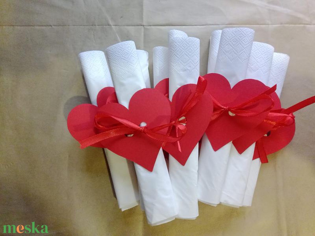 Szerelmes levél  - kellékek & szerszámok - papír - szalvéta - Meska.hu