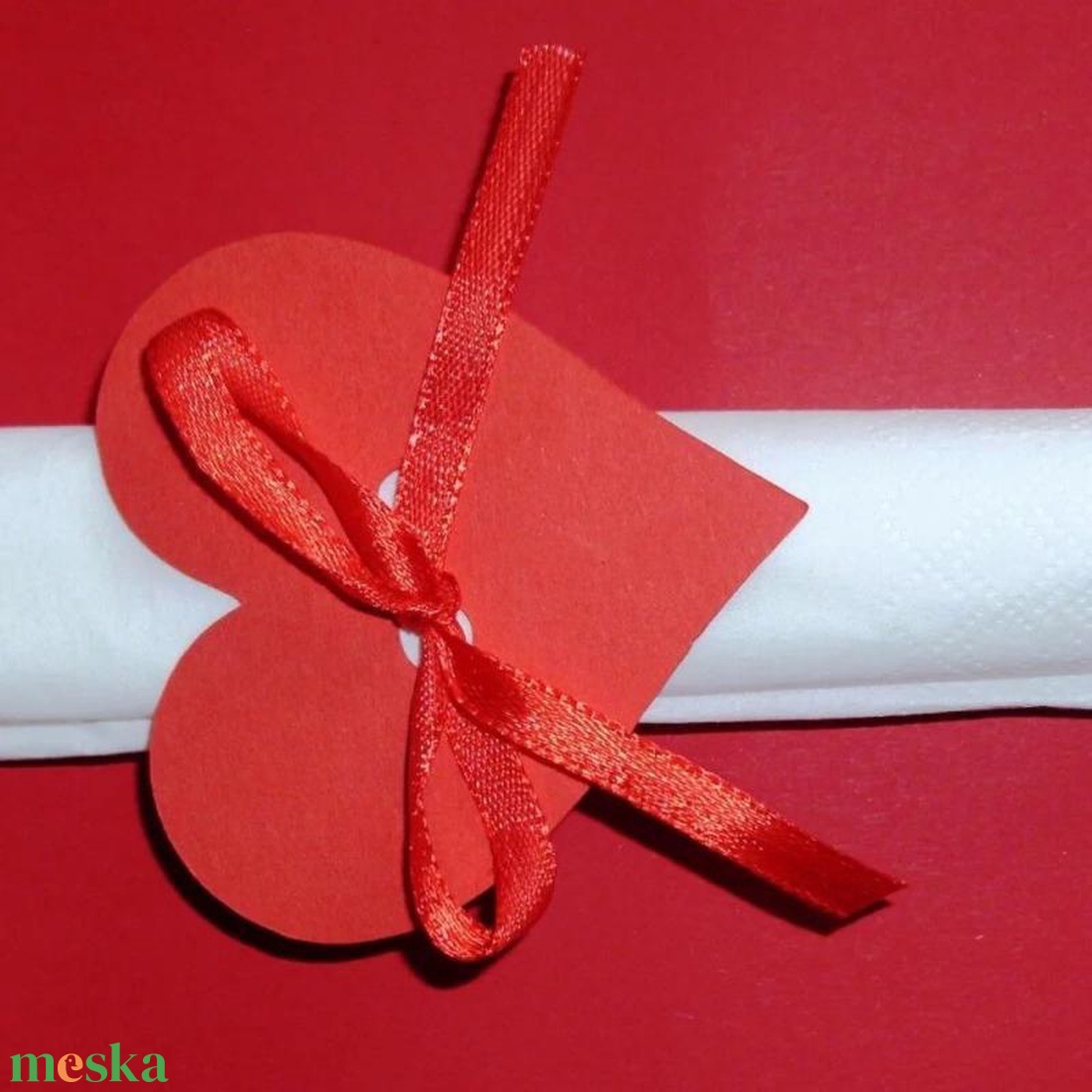 Szerelmes levél  - kellékek & szerszámok - papír - szalvéta - Meska.hu