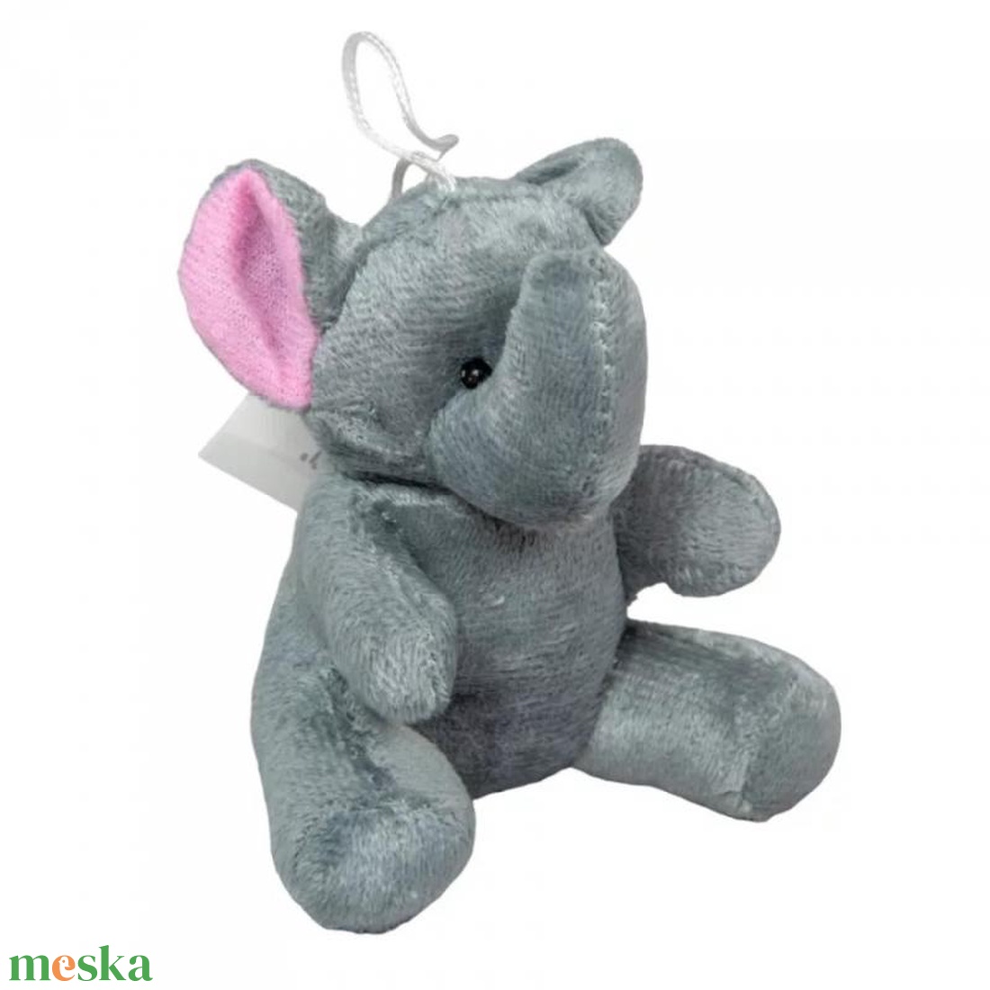 Plüss elefánt 9cm - játék & sport - plüssállat & játékfigura - elefánt - Meska.hu