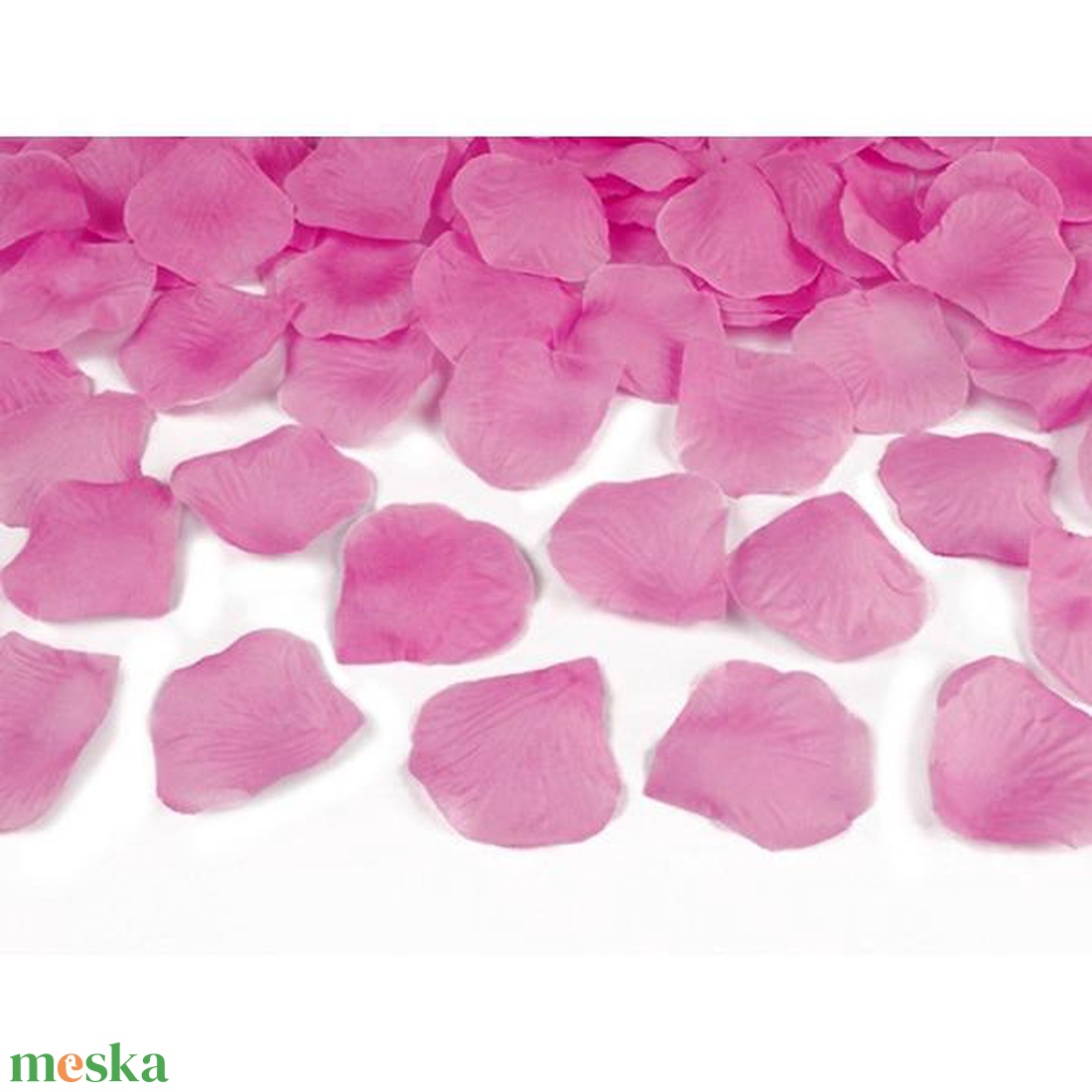 Konfetti kilöv� ágyú, 40 cm, szirom, pink - esküvő - esküvői szett - Meska.hu