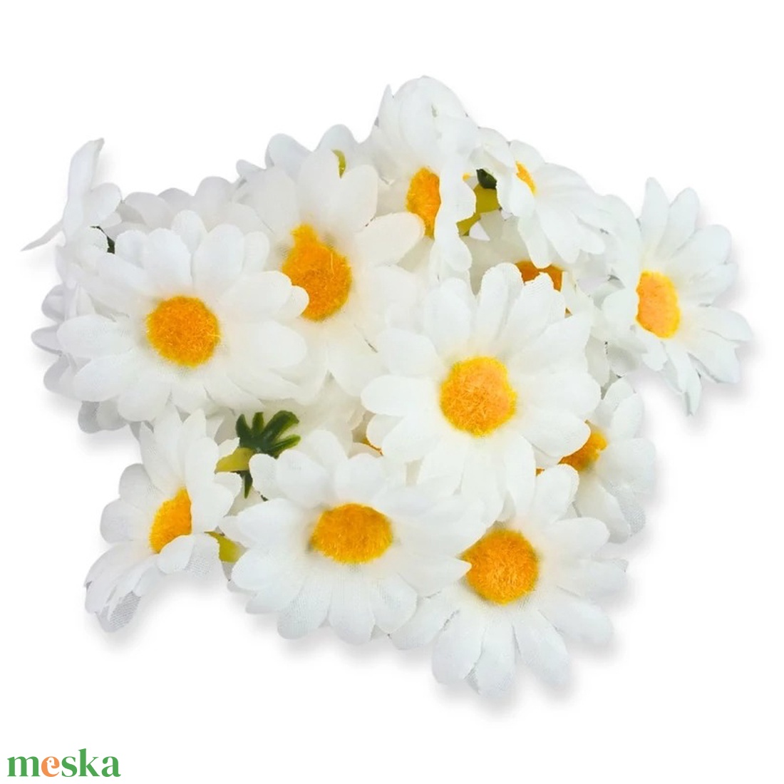 Margaréta virágfej 4cm 20db/csomag - kellékek & szerszámok - dekorációs kellékek - virágfej - Meska.hu