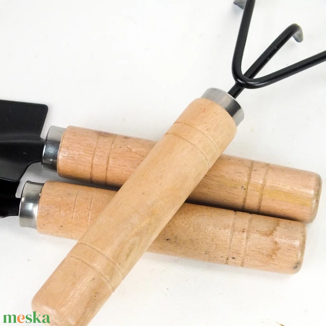 Mini kerti szerszámok 3db-os - kellékek & szerszámok - gyöngyfűzés kellékek - egyéb alkatrész - Meska.hu