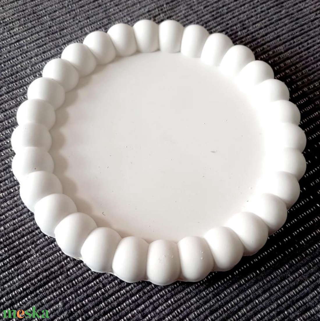 Gömböcskés Tálca (Tálcák és Tányérok) - otthon & életmód - dekoráció - asztal és polc dekoráció - dekorációs tál, tartó - Meska.hu