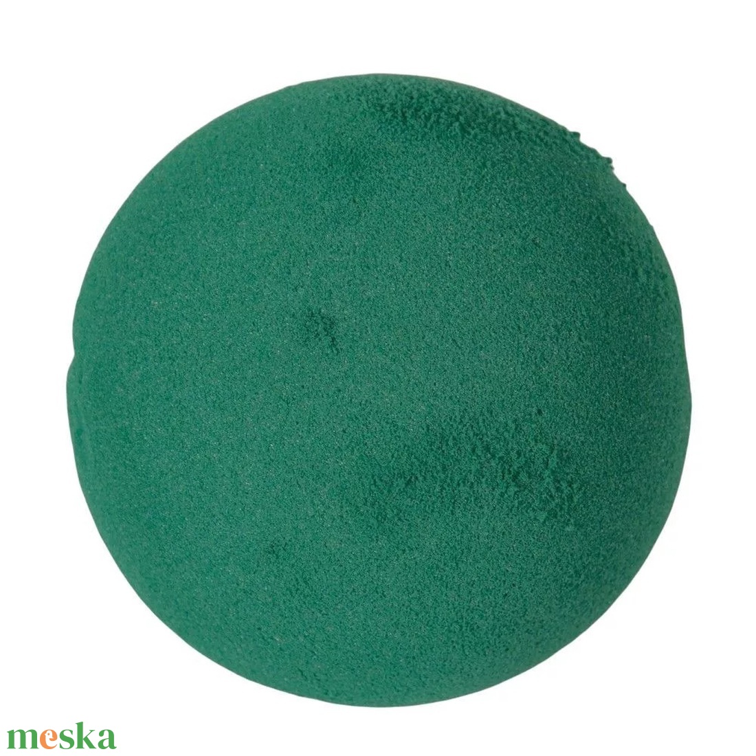 Tűzőhab gömb vizes D 9 cm zst - kellékek & szerszámok - dekorációs kellékek - egyéb kellékek - Meska.hu