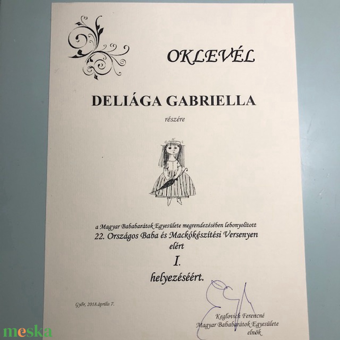 Szelid Motoros - otthon & életmód - dekoráció - dísztárgy - Meska.hu